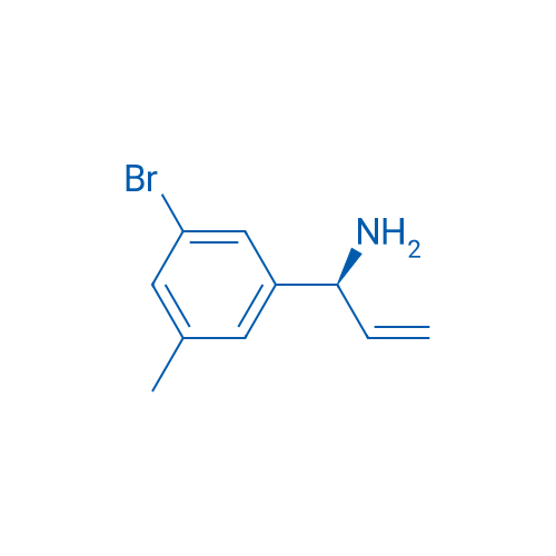 (1S)-1-(3-BROMO-5-METHYLPHENYL)PROP-2-ENYLAMINE 250mg