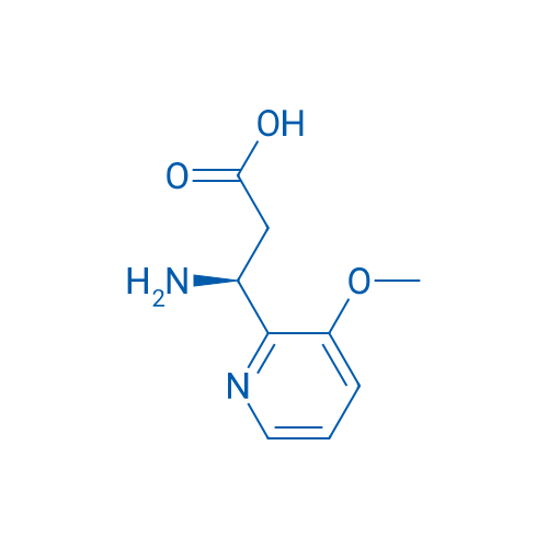 (3S)-3-amino-3-(3-methoxypyridin-2-yl)propanoic acid 250mg