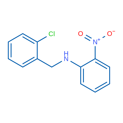 N-[(2-Chlorophenyl)methyl]-2-nitroaniline 1g