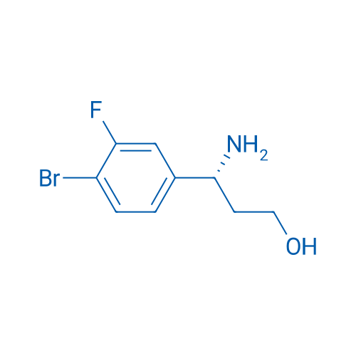 (3R)-3-amino-3-(4-bromo-3-fluorophenyl)propan-1-ol 1g