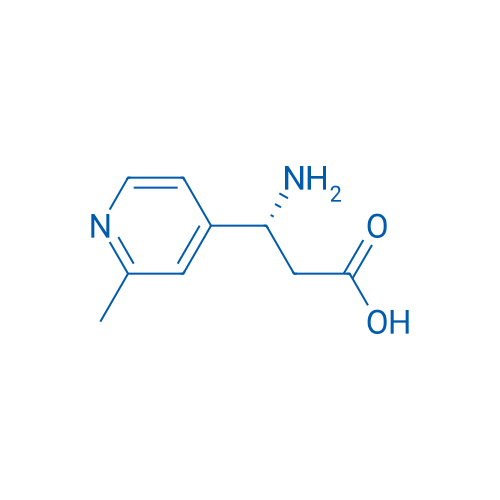 (3R)-3-amino-3-(2-methylpyridin-4-yl)propanoic acid 1g
