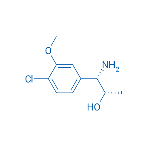 (1S,2S)-1-AMINO-1-(4-CHLORO-3-METHOXYPHENYL)PROPAN-2-OL 250mg