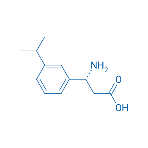 (R)-3-Amino-3-(3-isopropylphenyl)propanoic acid 1g