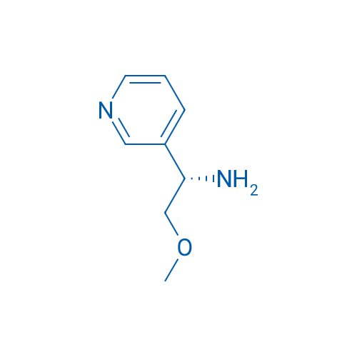 (S)-2-Methoxy-1-(pyridin-3-yl)ethanamine 250mg