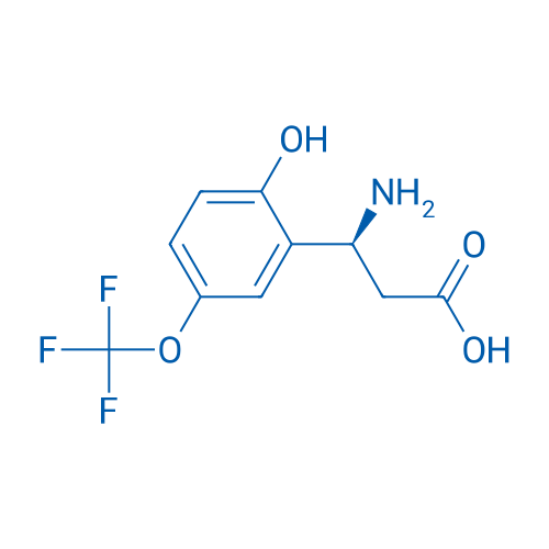 (3S)-3-amino-3-[2-hydroxy-5-(trifluoromethoxy)phenyl]propanoic acid 250mg