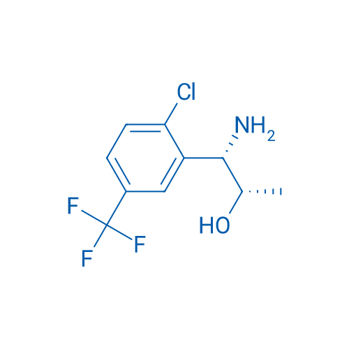 (1S,2S)-1-AMINO-1-[2-CHLORO-5-(TRIFLUOROMETHYL)PHENYL]PROPAN-2-OL 250mg