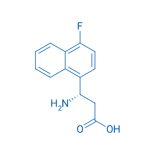 (3S)-3-amino-3-(4-fluoronaphthalen-1-yl)propanoic acid 1g