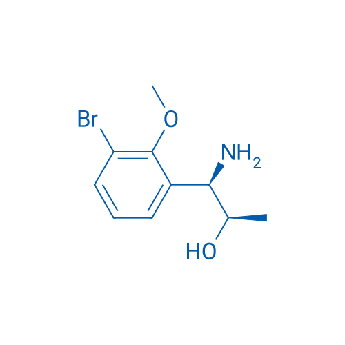 (1R,2R)-1-AMINO-1-(3-BROMO-2-METHOXYPHENYL)PROPAN-2-OL 1g