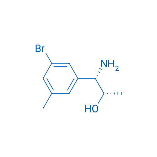(1S,2S)-1-AMINO-1-(3-BROMO-5-METHYLPHENYL)PROPAN-2-OL 250mg