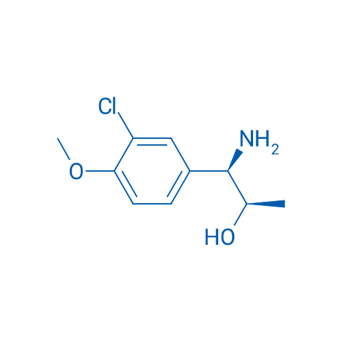 (1R,2R)-1-AMINO-1-(3-CHLORO-4-METHOXYPHENYL)PROPAN-2-OL 250mg