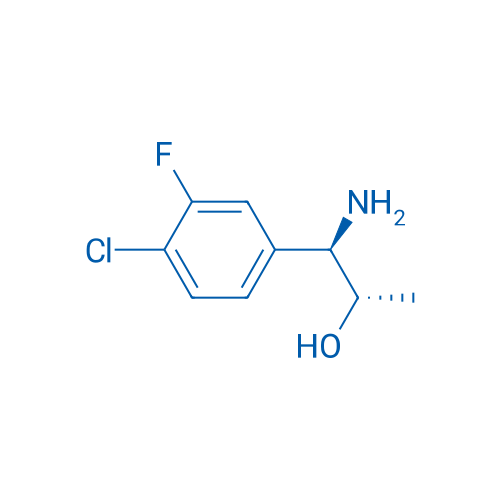 (1R,2S)-1-AMINO-1-(4-CHLORO-3-FLUOROPHENYL)PROPAN-2-OL 1g