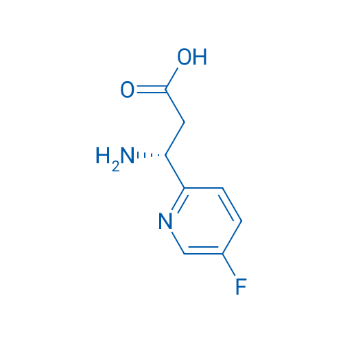 (3R)-3-amino-3-(5-fluoropyridin-2-yl)propanoic acid 1g