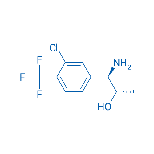 (1R,2S)-1-AMINO-1-[3-CHLORO-4-(TRIFLUOROMETHYL)PHENYL]PROPAN-2-OL 250mg