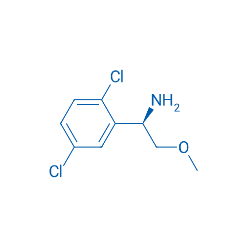 (R)-1-(2,5-dichlorophenyl)-2-methoxyethan-1-amine 250mg