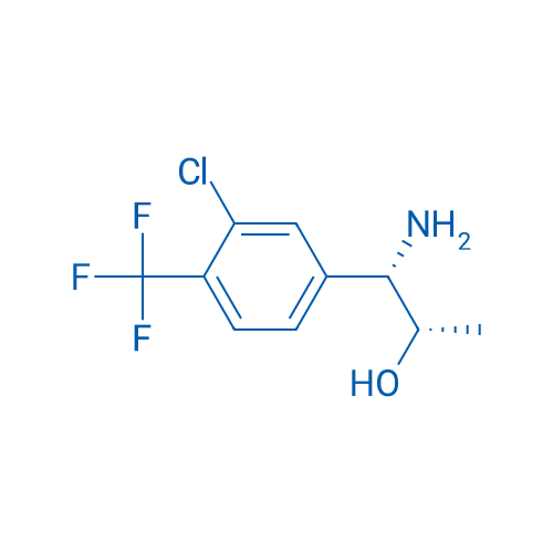 (1S,2S)-1-AMINO-1-[3-CHLORO-4-(TRIFLUOROMETHYL)PHENYL]PROPAN-2-OL 250mg
