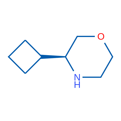 (S)-3-Cyclobutylmorpholine 1g
