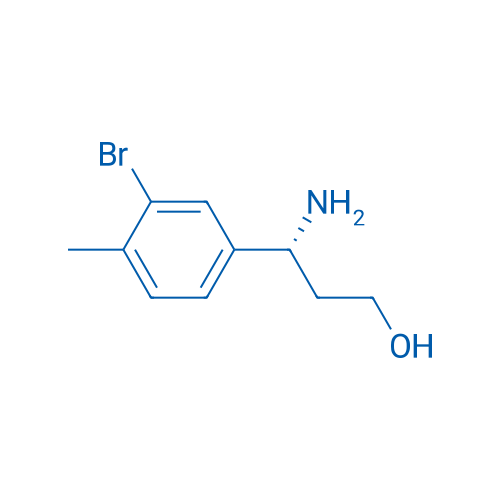 (3R)-3-amino-3-(3-bromo-4-methylphenyl)propan-1-ol 1g