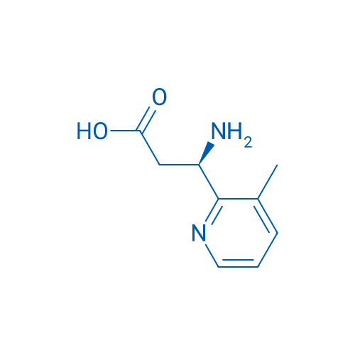 (3R)-3-amino-3-(3-methylpyridin-2-yl)propanoic acid 250mg
