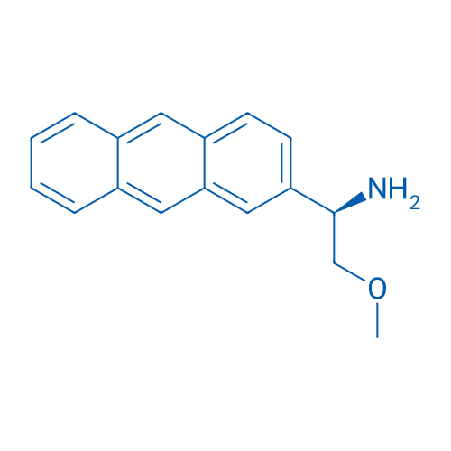 (1R)-1-(2-anthryl)-2-methoxyethylamine 250mg