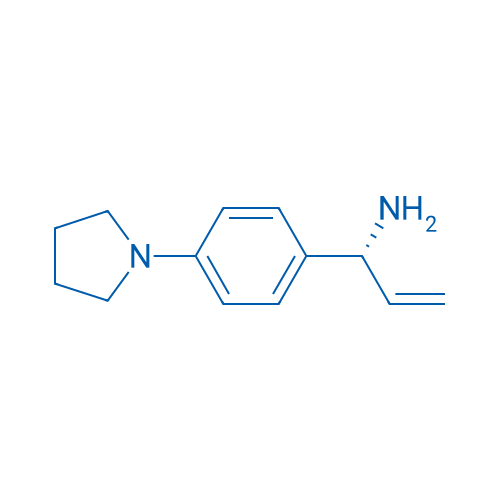 (R)-1-(4-(PYRROLIDIN-1-YL)PHENYL)PROP-2-EN-1-AMINE 250mg