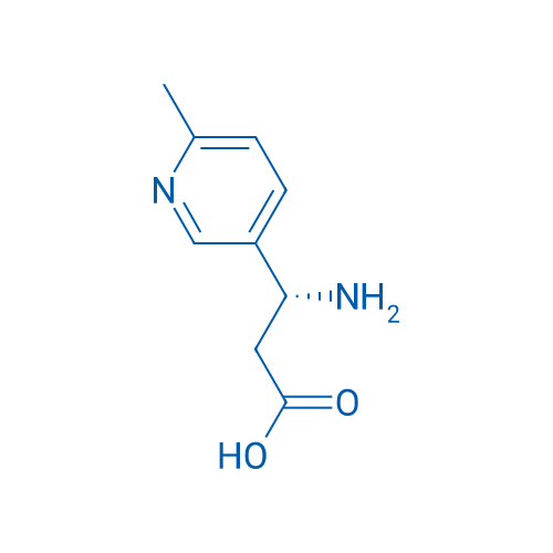 (3R)-3-amino-3-(6-methylpyridin-3-yl)propanoic acid 1g