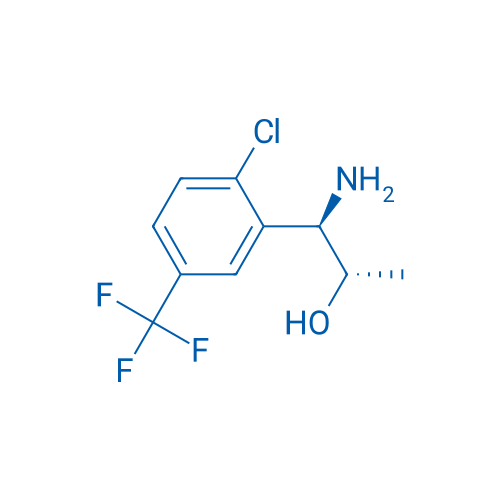 (1R,2S)-1-AMINO-1-[2-CHLORO-5-(TRIFLUOROMETHYL)PHENYL]PROPAN-2-OL 250mg
