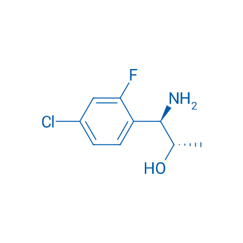 (1R,2S)-1-AMINO-1-(4-CHLORO-2-FLUOROPHENYL)PROPAN-2-OL 250mg