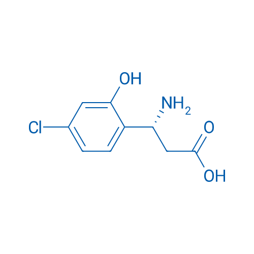 (3R)-3-amino-3-(4-chloro-2-hydroxyphenyl)propanoic acid 1g