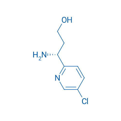 (3R)-3-amino-3-(5-chloro(2-pyridyl))propan-1-ol 1g