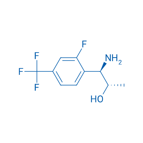(1R,2S)-1-AMINO-1-[2-FLUORO-4-(TRIFLUOROMETHYL)PHENYL]PROPAN-2-OL 250mg