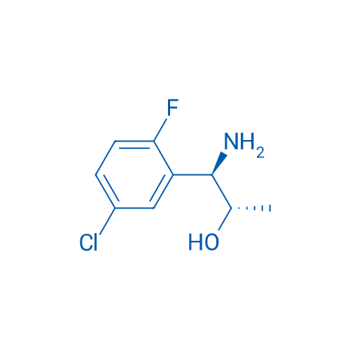 (1R,2S)-1-AMINO-1-(5-CHLORO-2-FLUOROPHENYL)PROPAN-2-OL 250mg
