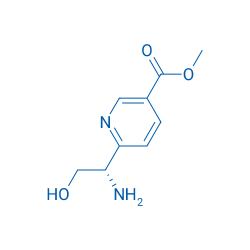 (S)-methyl 6-(1-amino-2-hydroxyethyl)nicotinate 1g