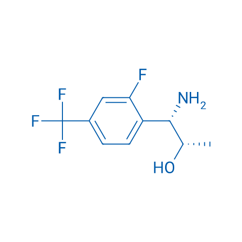 (1S,2S)-1-AMINO-1-[2-FLUORO-4-(TRIFLUOROMETHYL)PHENYL]PROPAN-2-OL 1g