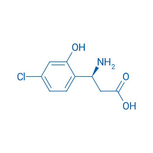 (3S)-3-amino-3-(4-chloro-2-hydroxyphenyl)propanoic acid 1g