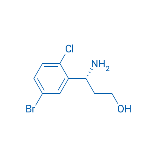(3R)-3-amino-3-(5-bromo-2-chlorophenyl)propan-1-ol 1g