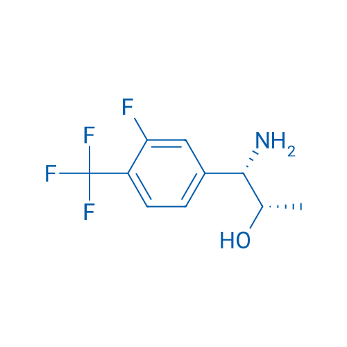 (1S,2S)-1-AMINO-1-[3-FLUORO-4-(TRIFLUOROMETHYL)PHENYL]PROPAN-2-OL 250mg