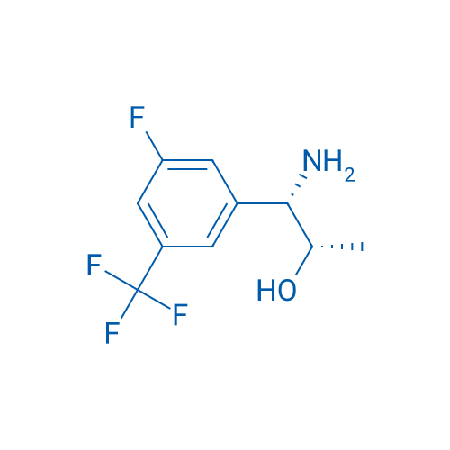 (1S,2S)-1-AMINO-1-[3-FLUORO-5-(TRIFLUOROMETHYL)PHENYL]PROPAN-2-OL 250mg
