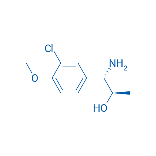 (1S,2R)-1-AMINO-1-(3-CHLORO-4-METHOXYPHENYL)PROPAN-2-OL 250mg
