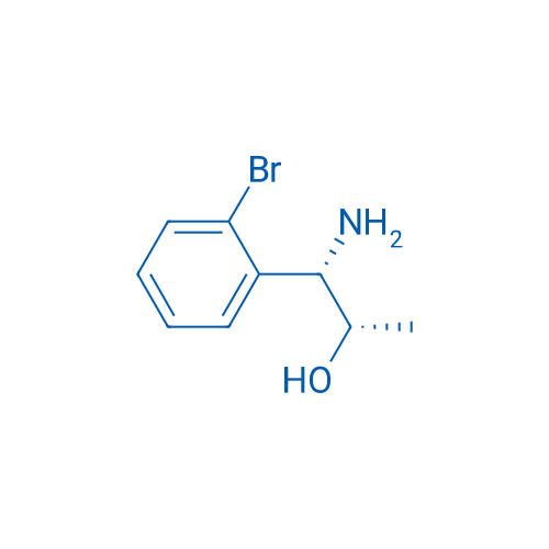 (1S,2S)-1-AMINO-1-(2-BROMOPHENYL)PROPAN-2-OL 250mg