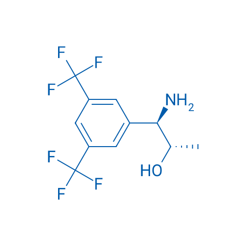 (1R,2S)-1-AMINO-1-[3,5-BIS(TRIFLUOROMETHYL)PHENYL]PROPAN-2-OL 250mg