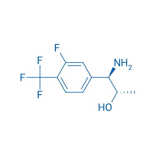 (1R,2S)-1-AMINO-1-[3-FLUORO-4-(TRIFLUOROMETHYL)PHENYL]PROPAN-2-OL 250mg