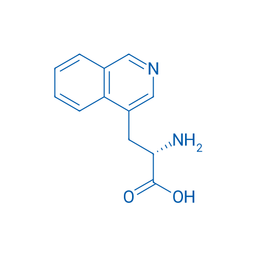 (S)-2-Amino-3-(isoquinolin-4-yl)propanoic acid 250mg