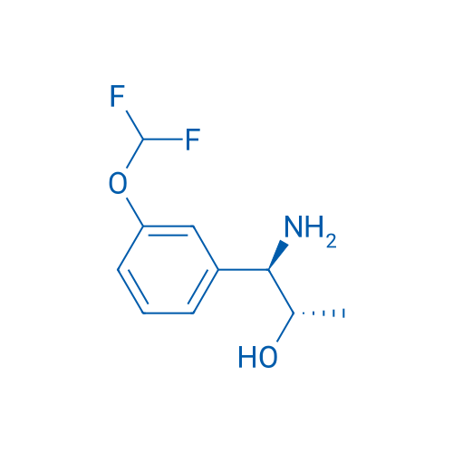 (1R,2S)-1-AMINO-1-[3-(DIFLUOROMETHOXY)PHENYL]PROPAN-2-OL 250mg