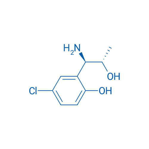 2-[(1R,2S)-1-AMINO-2-HYDROXYPROPYL]-4-CHLOROPHENOL 250mg