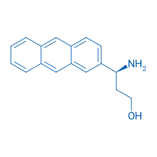 (3S)-3-amino-3-(2-anthryl)propan-1-ol 250mg