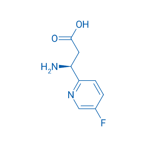 (3S)-3-amino-3-(5-fluoropyridin-2-yl)propanoic acid 1g