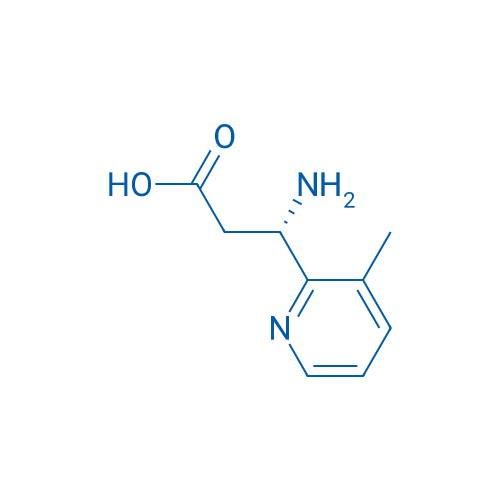 (3S)-3-amino-3-(3-methylpyridin-2-yl)propanoic acid 250mg