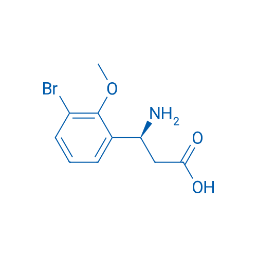 (3S)-3-amino-3-(3-bromo-2-methoxyphenyl)propanoic acid 1g