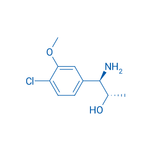 (1R,2S)-1-AMINO-1-(4-CHLORO-3-METHOXYPHENYL)PROPAN-2-OL 250mg