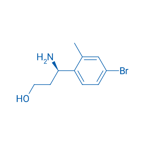 (3R)-3-amino-3-(4-bromo-2-methylphenyl)propan-1-ol 1g